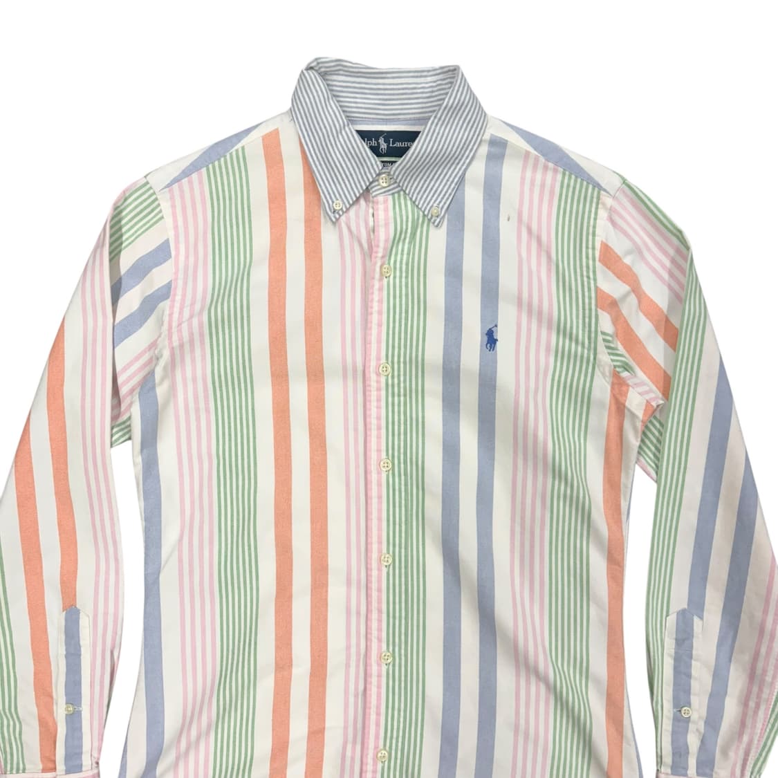 (S) 폴로 랄프로렌 스트라이프 펀 셔츠 상품이미지2