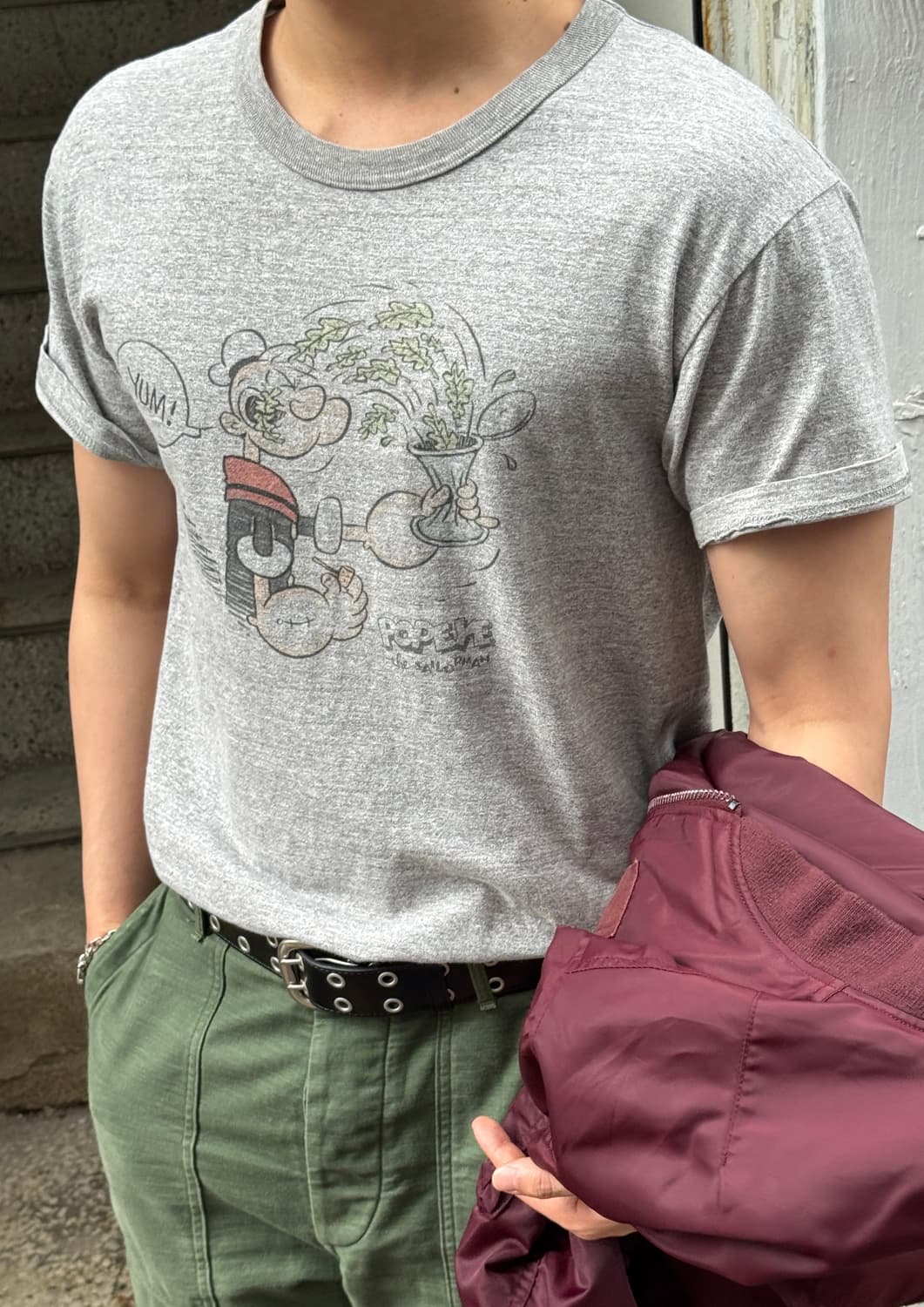 버즈릭슨 뽀빠이 티셔츠(HT3) 상품이미지1