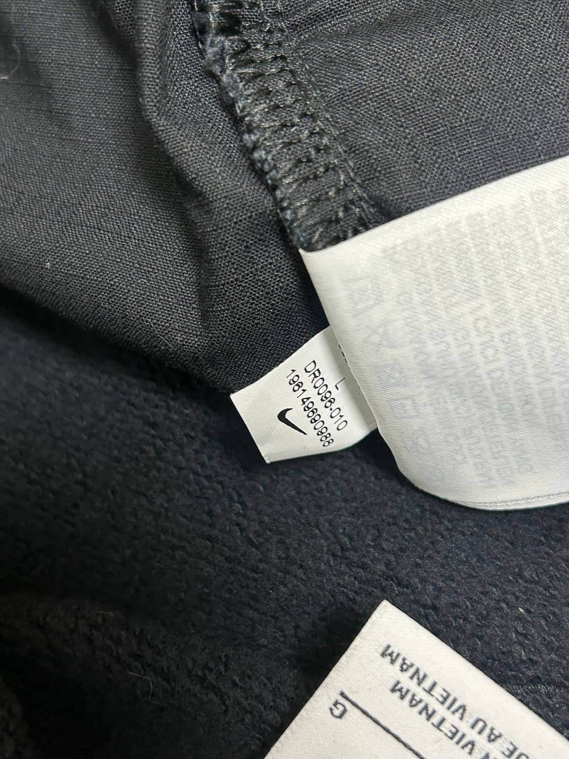 나이키 피스마이너스원 블랙 와이드 팬츠 상품이미지10