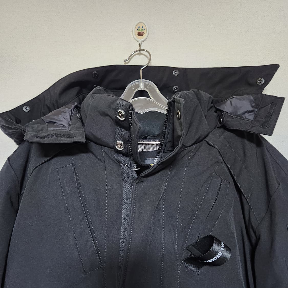 내셔널지오그래픽 오리털 패딩 110 상품이미지3