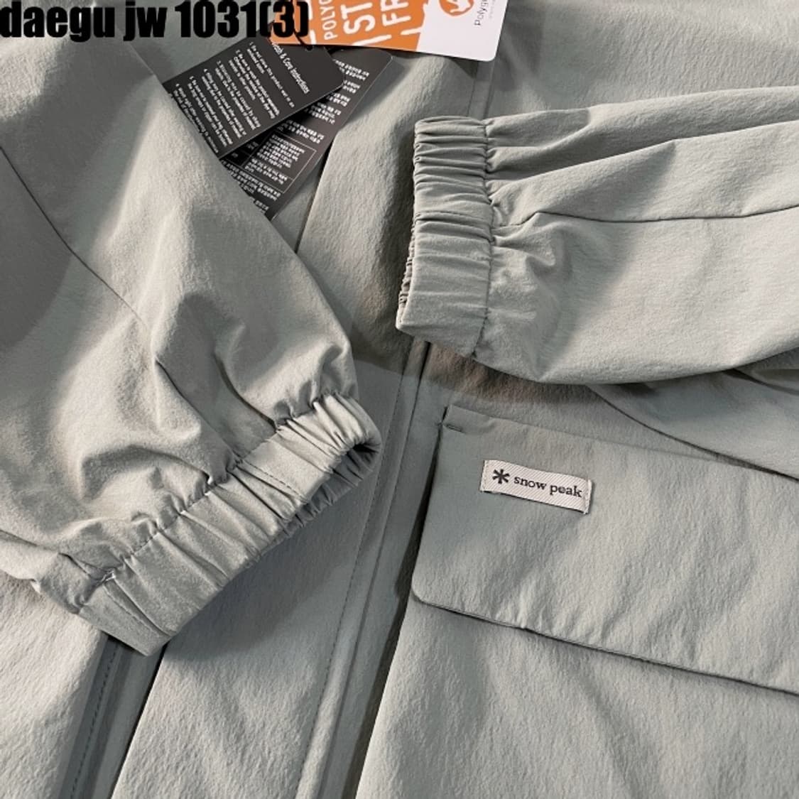 스노우피크 자켓 새상품 상품이미지5
