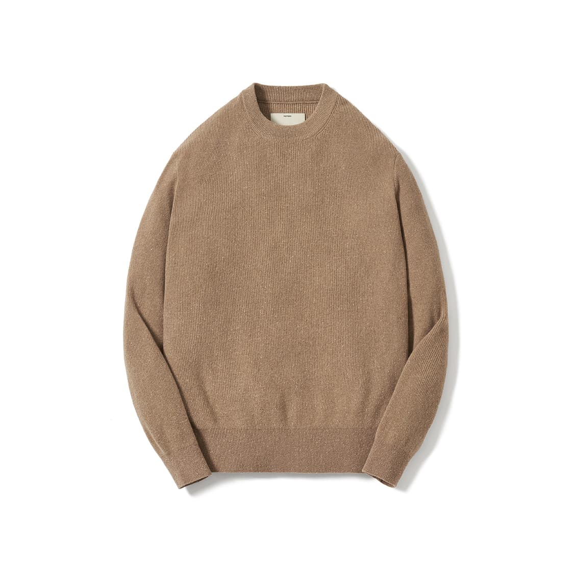 포터리 울실크 컴포트 크루넥 니트 베이지 1사이즈 (새상품) 상품이미지1