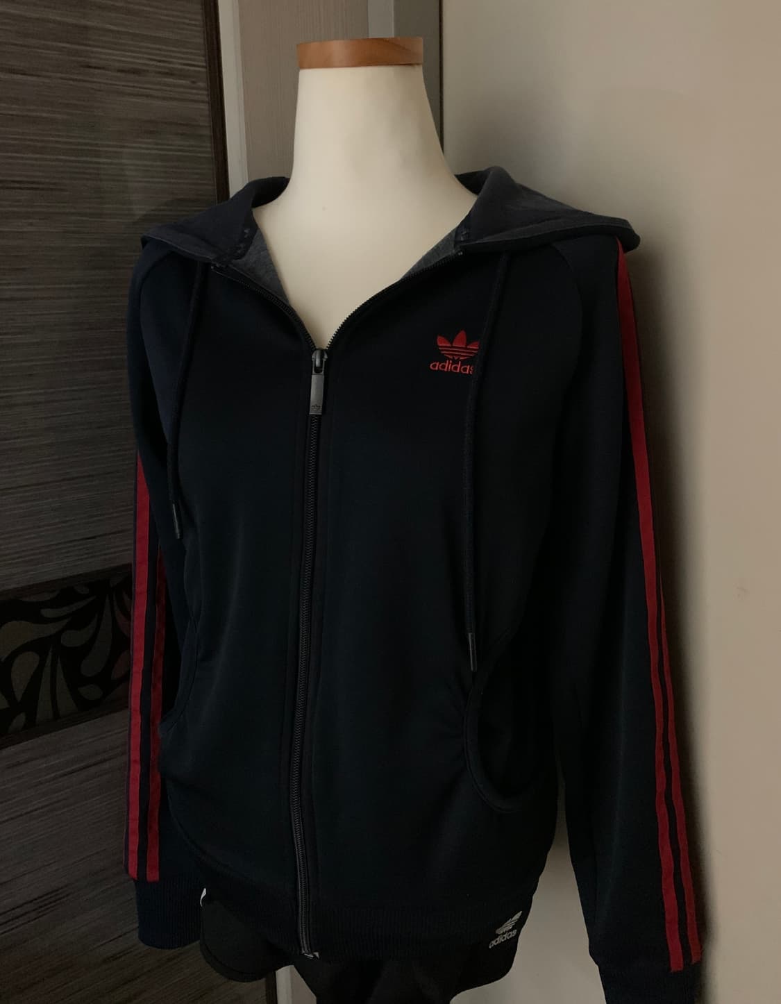 아디다스 후드 져지 상품이미지2