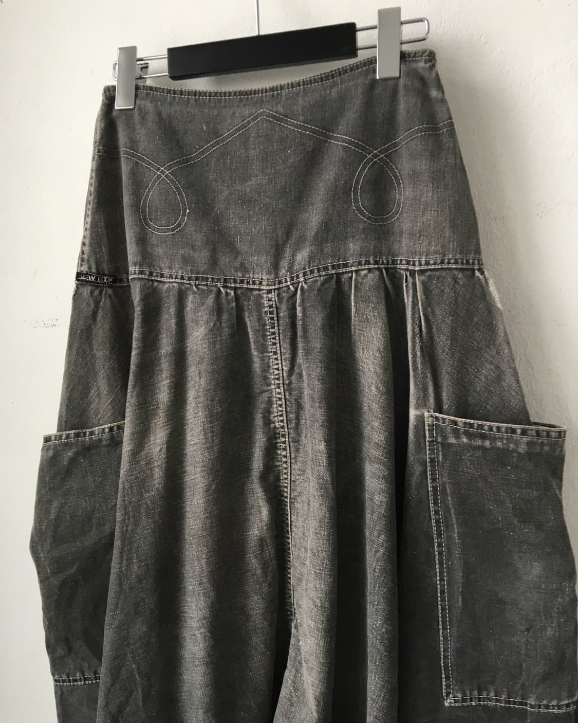 Washing long skirt 상품이미지2