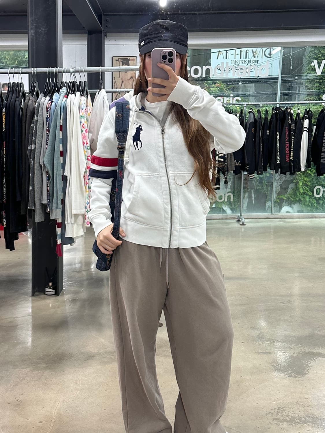 폴로랄프로렌 빅포니 후드집업 상품이미지2