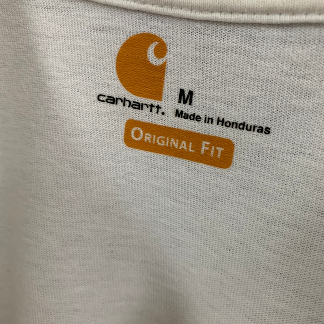M CARHARTT 칼하트 오리지널핏 K87 포켓 반팔티 상품이미지4