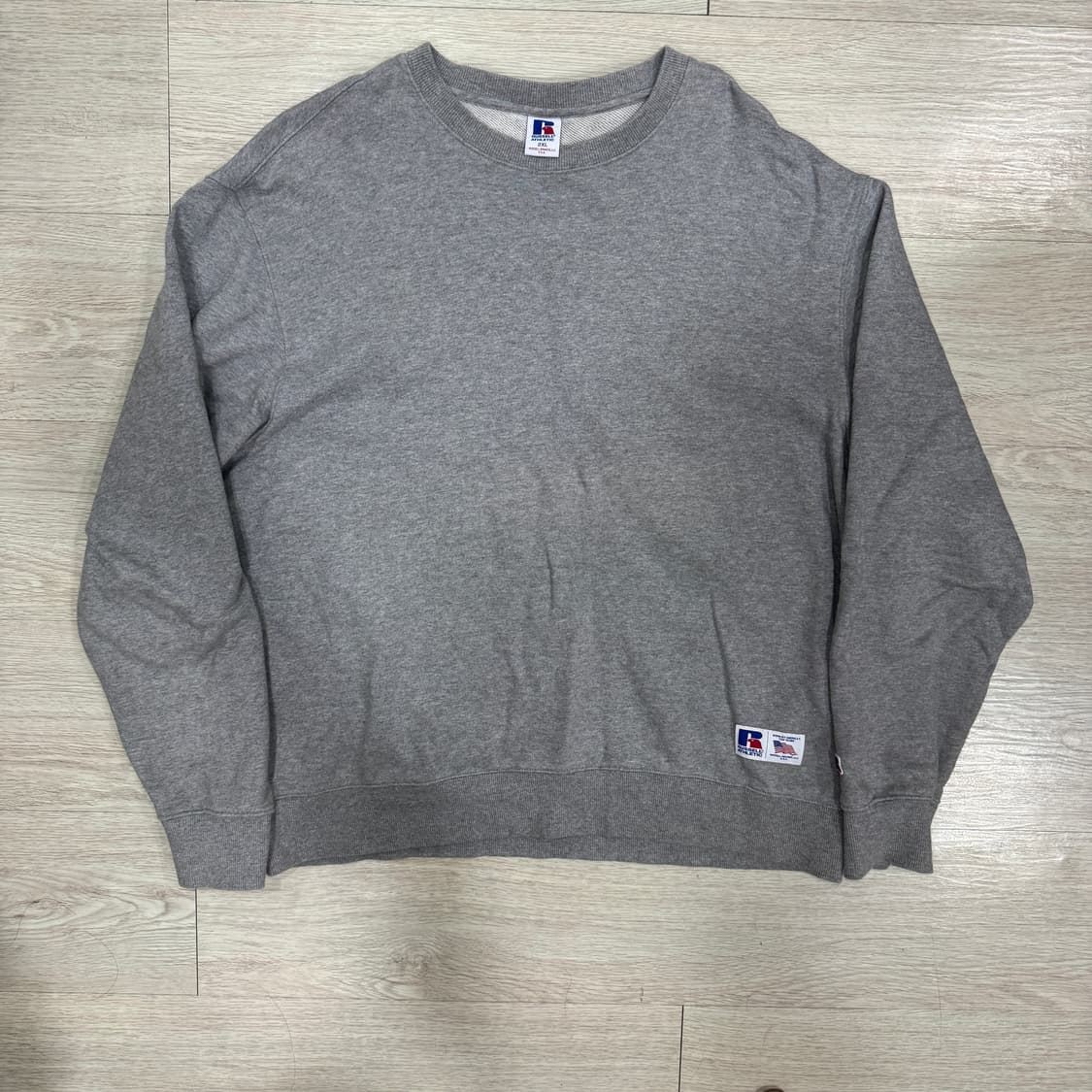 russell athletic러셀 어셀틱 회색 맨투맨 스웻 2XL 상품이미지1