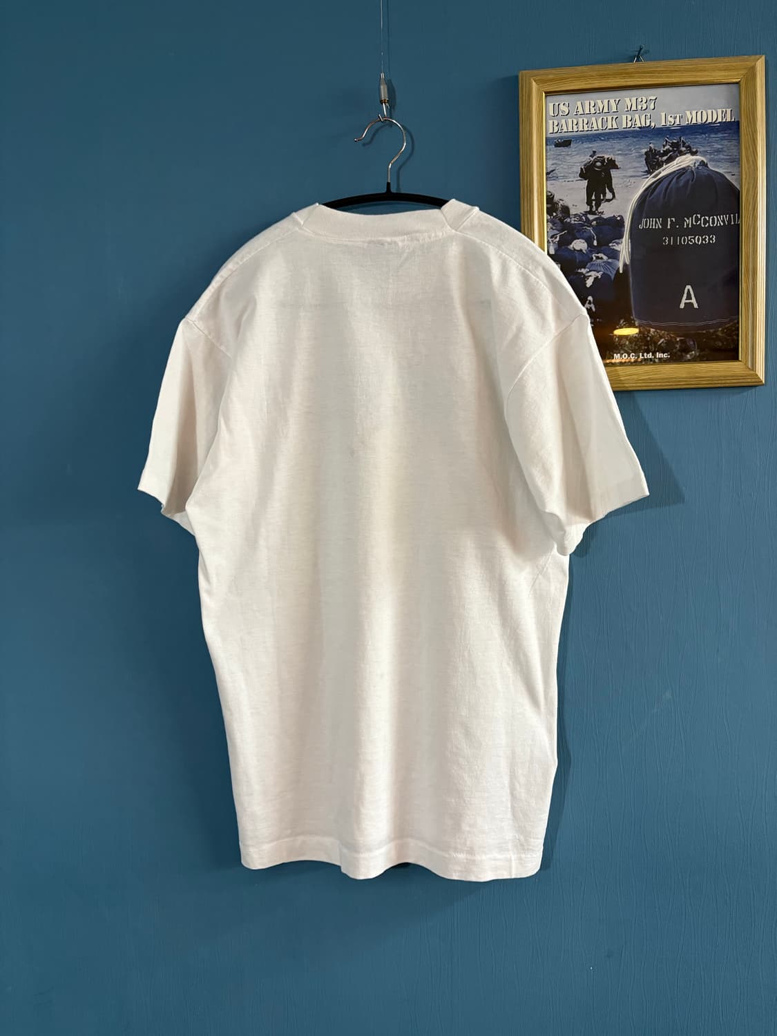 80s TOP GUN Single stich T-Shirt 상품이미지8