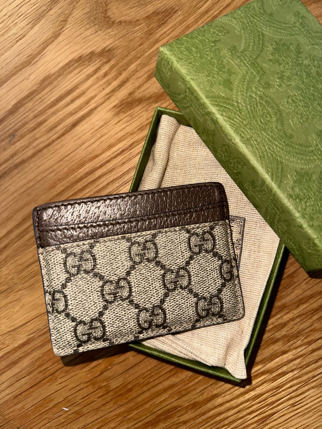 구찌 오피디아 GG 카드지갑 상품이미지2