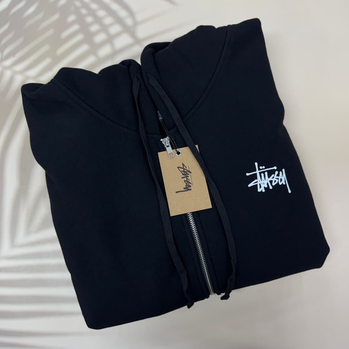 ((새상품)) 스투시 베이직 후드집업 상품이미지6