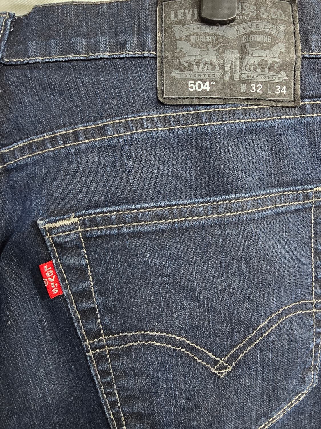 리바이스 504청바지 (1632) 상품이미지3