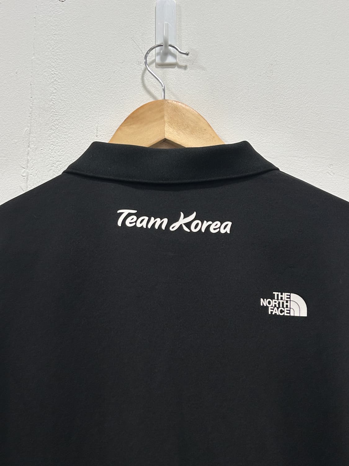 노스페이스 팀코리아 항저우 아시안게임 2022 폴로티 반팔티 상품이미지5