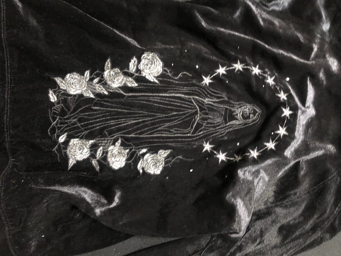 고스타 드 푸가 벨벳 후드집업 44size 상품이미지3