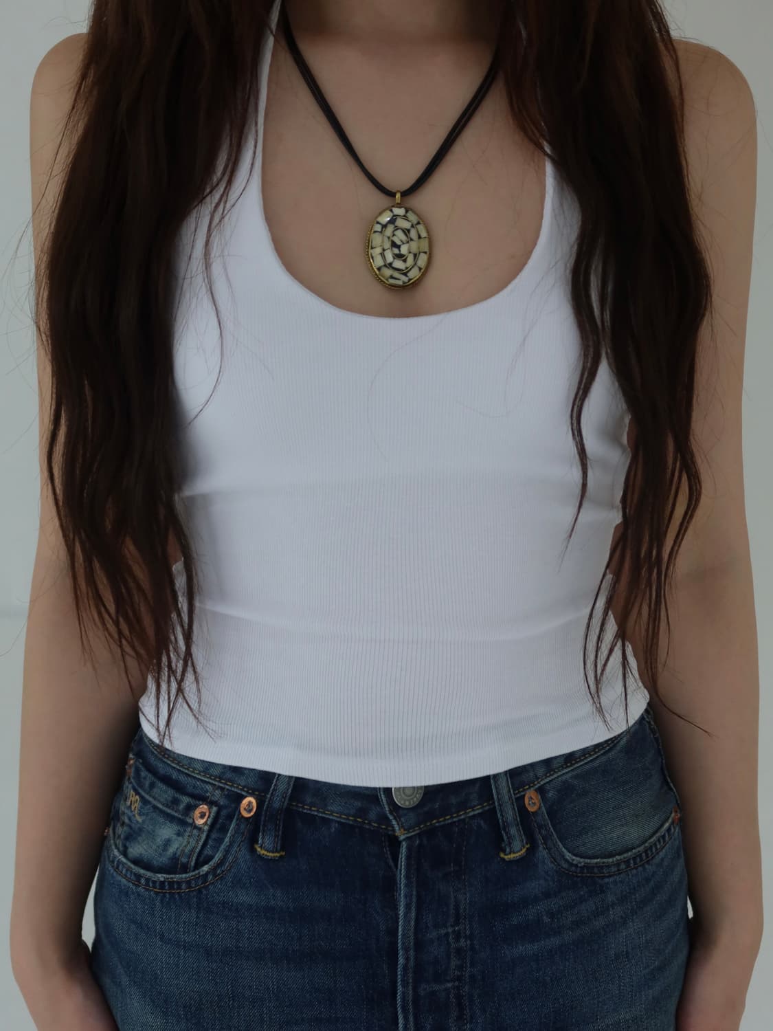 Indian necklace 006 black 상품이미지2