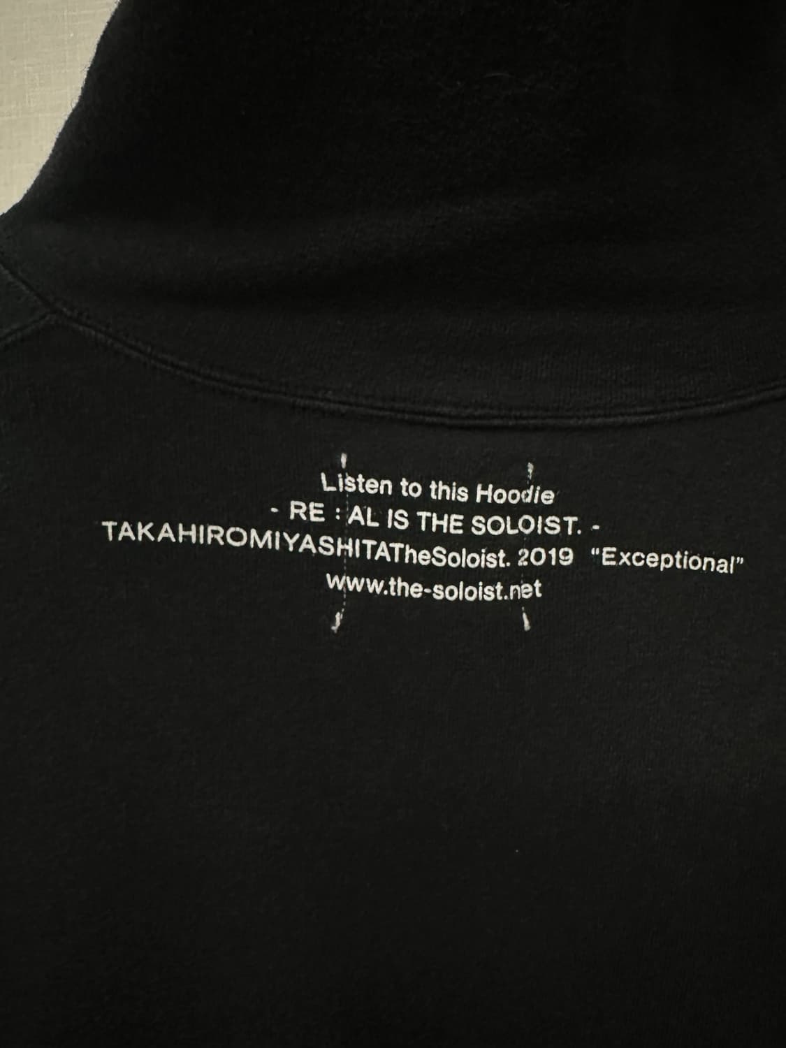 타카히로미야시타더솔로이스트 후드 46 상품이미지3