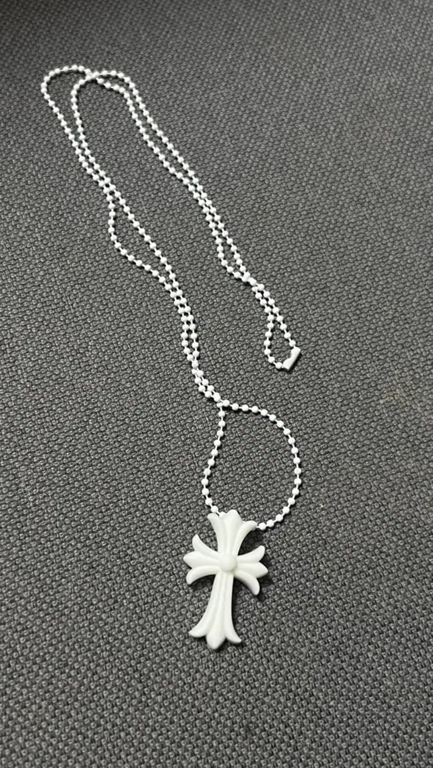 (정품)크롬하츠 실리콘 목걸이 상품이미지1