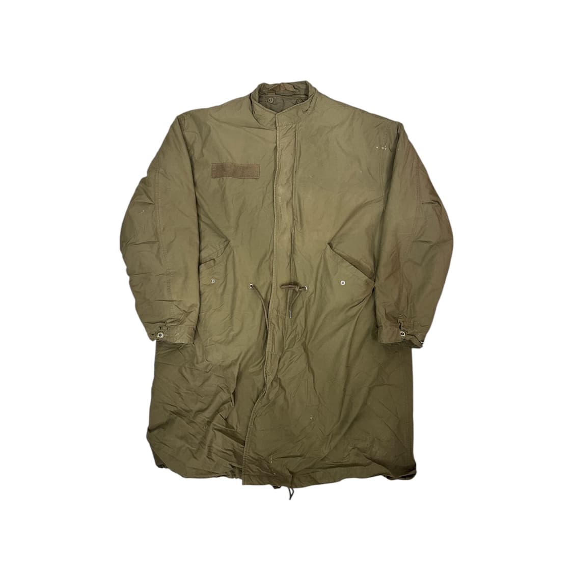 빈티지 올리브 카키 m65 야상 파카 자켓  상품이미지5