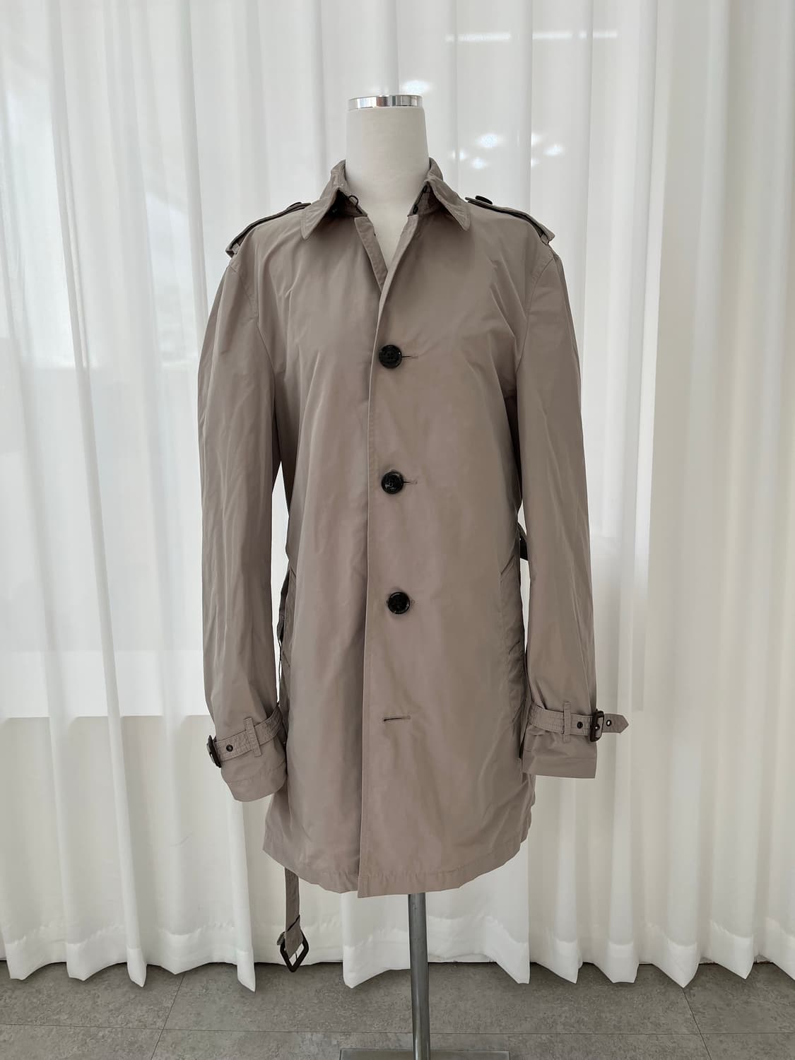 버버리 브릿 트렌치 코트 S 상품이미지1
