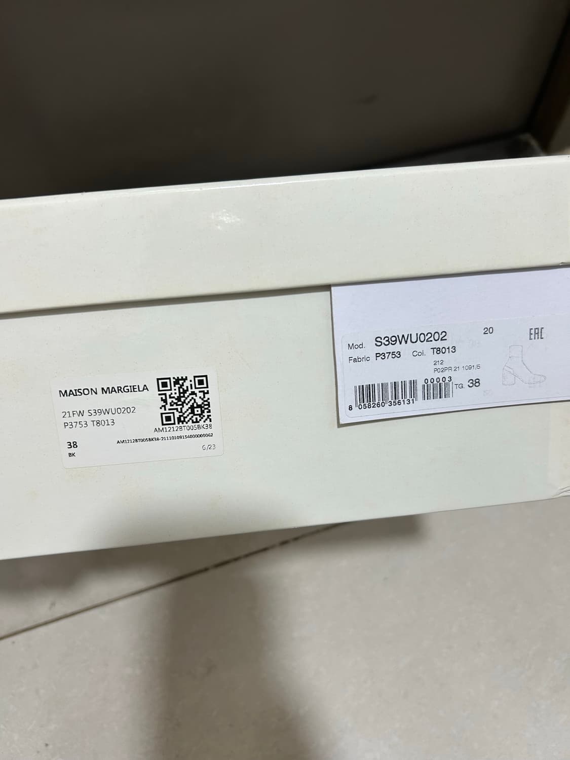 마르지엘라 타비 부츠 상품이미지4