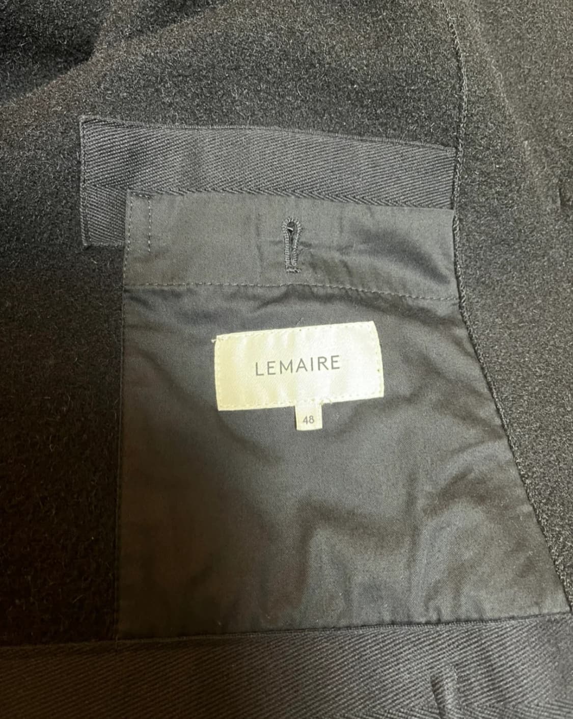 르메르 더플코트 48 상품이미지2