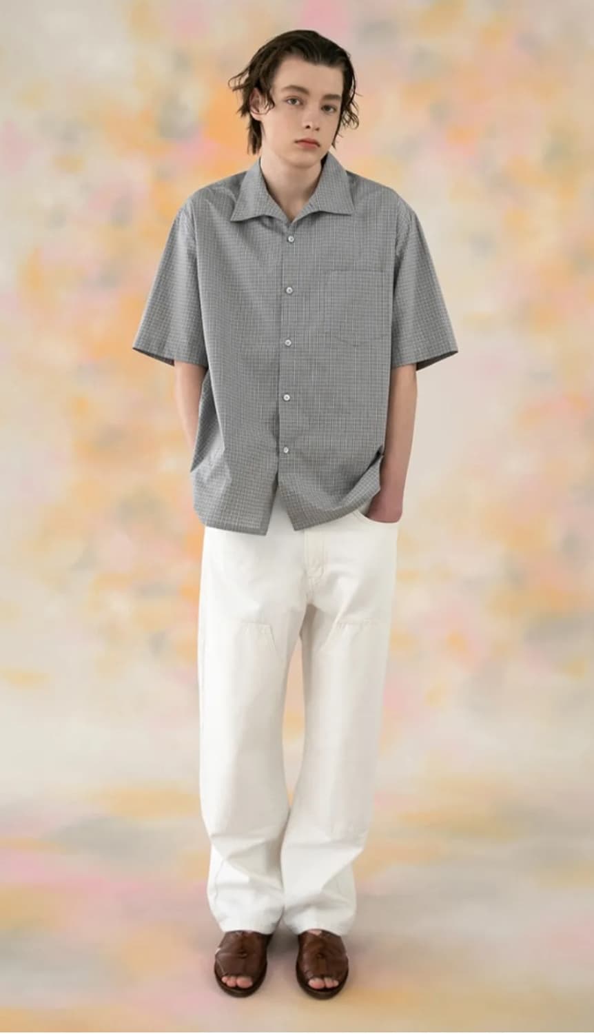 [새제품] 셔터 WORKERS DENIM PANTS (ECRU) S 상품이미지5