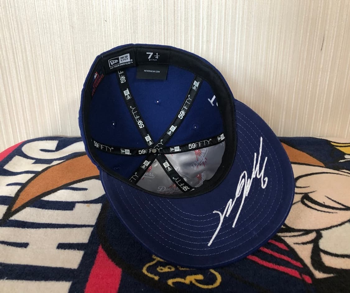 MLB 뉴에라 LA다져스 플레이어 #99 류현진 7 1/4(57.7cm) 상품이미지9