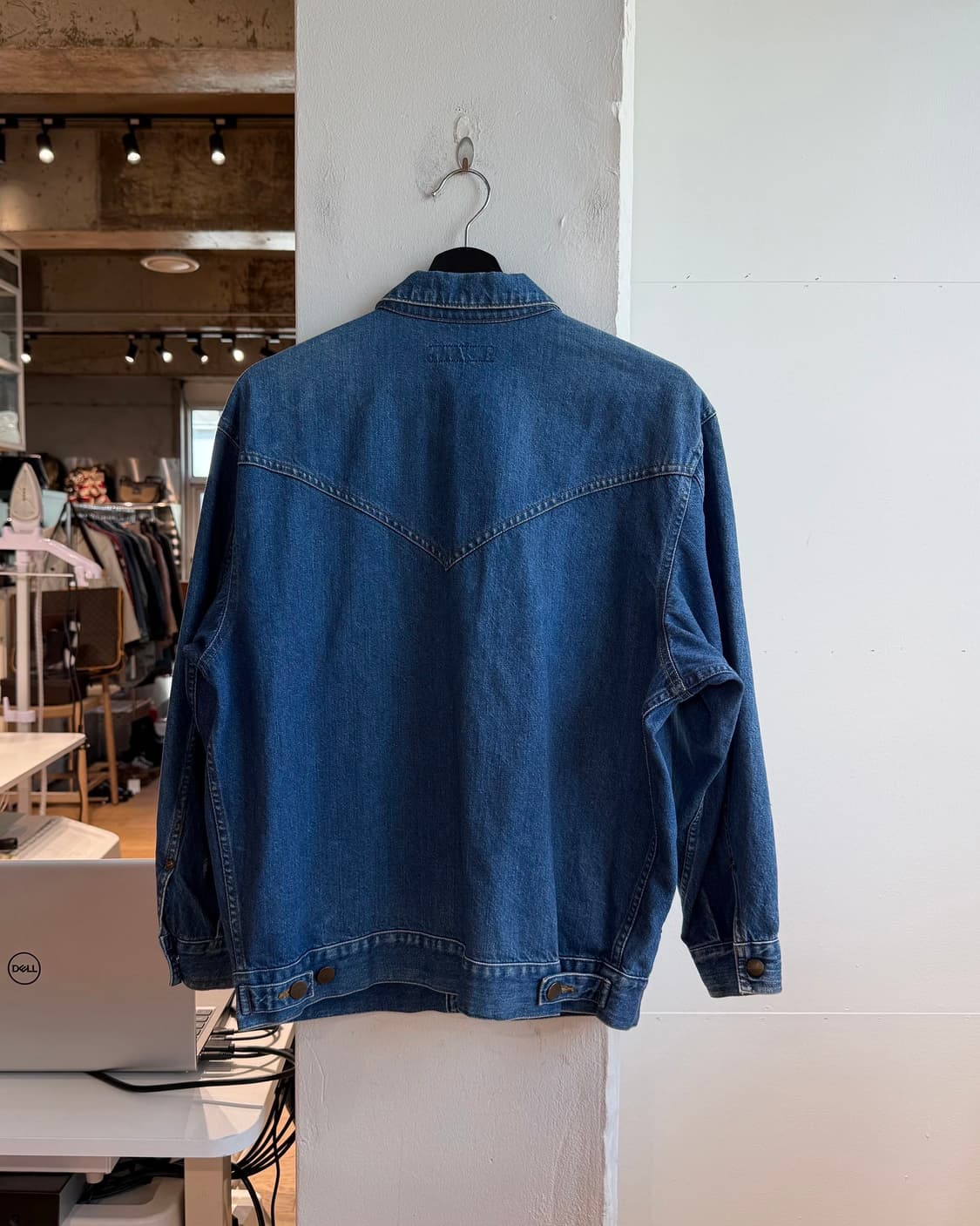 랭글러 걸스 데님 웨스턴 자켓  상품이미지7