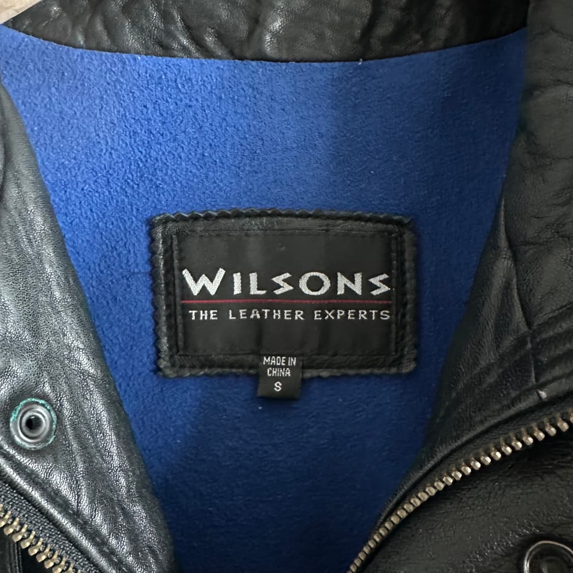 윌슨즈레더 Barn 레더코트 상품이미지4