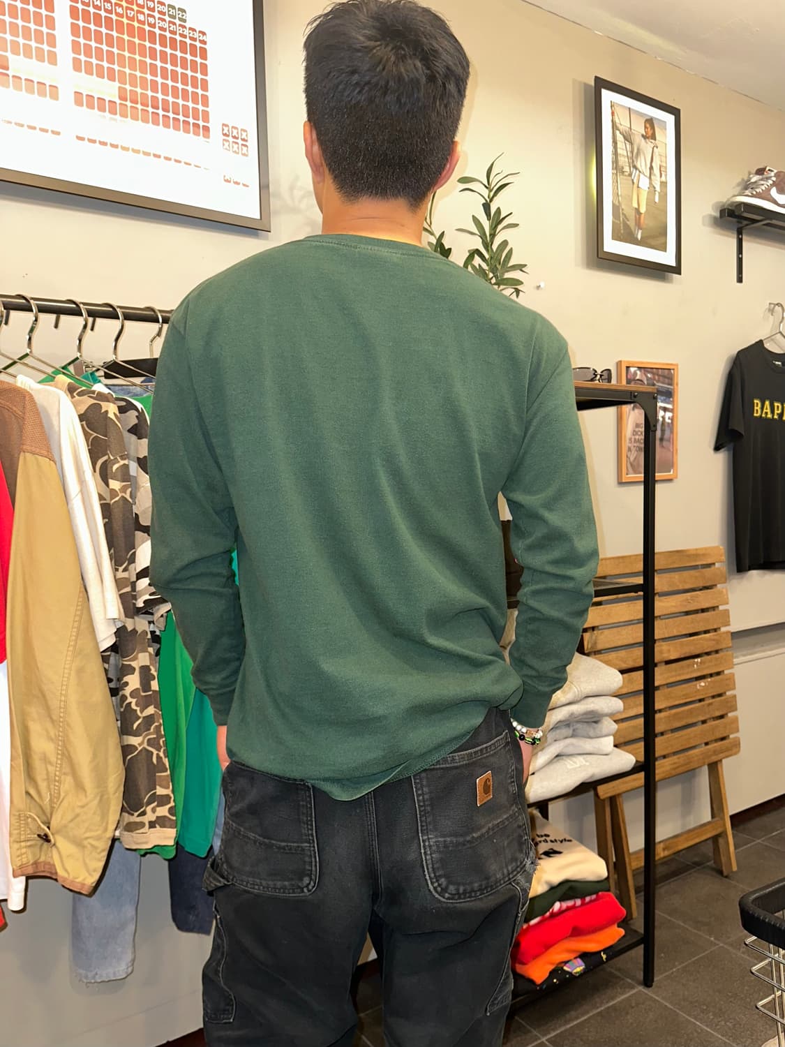 00’s NFL Green Packers team wear sleeve 상품이미지3