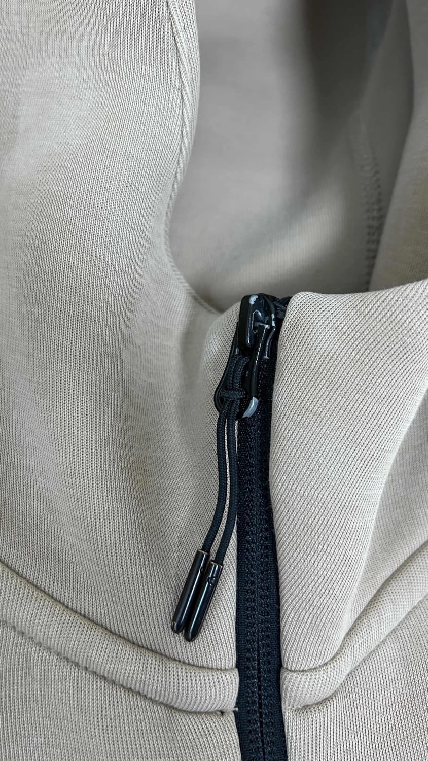 나이키 테크 플리스 후드집업 베이지/화이트 L 상품이미지7