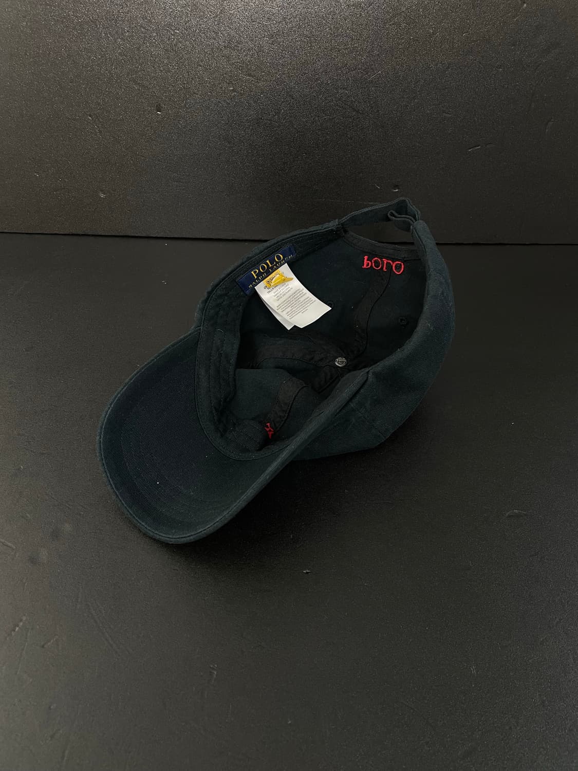 폴로 랄프로렌 포니 자수로고 볼캡 QR인증 상품이미지7