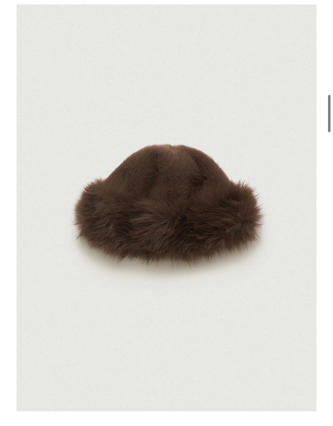 더바넷 털모자 상품이미지1