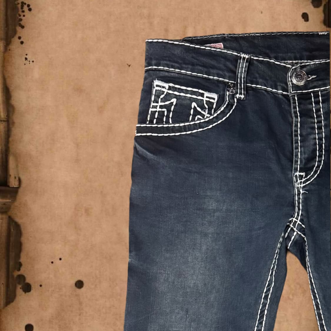 Made in usa 트루릴리젼 부츠컷팬츠 상품이미지2