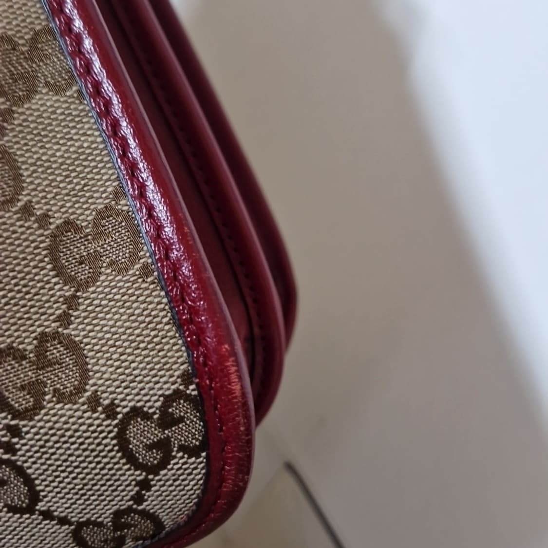 구찌 홀스빗 수프림 체인 토트백 상품이미지5