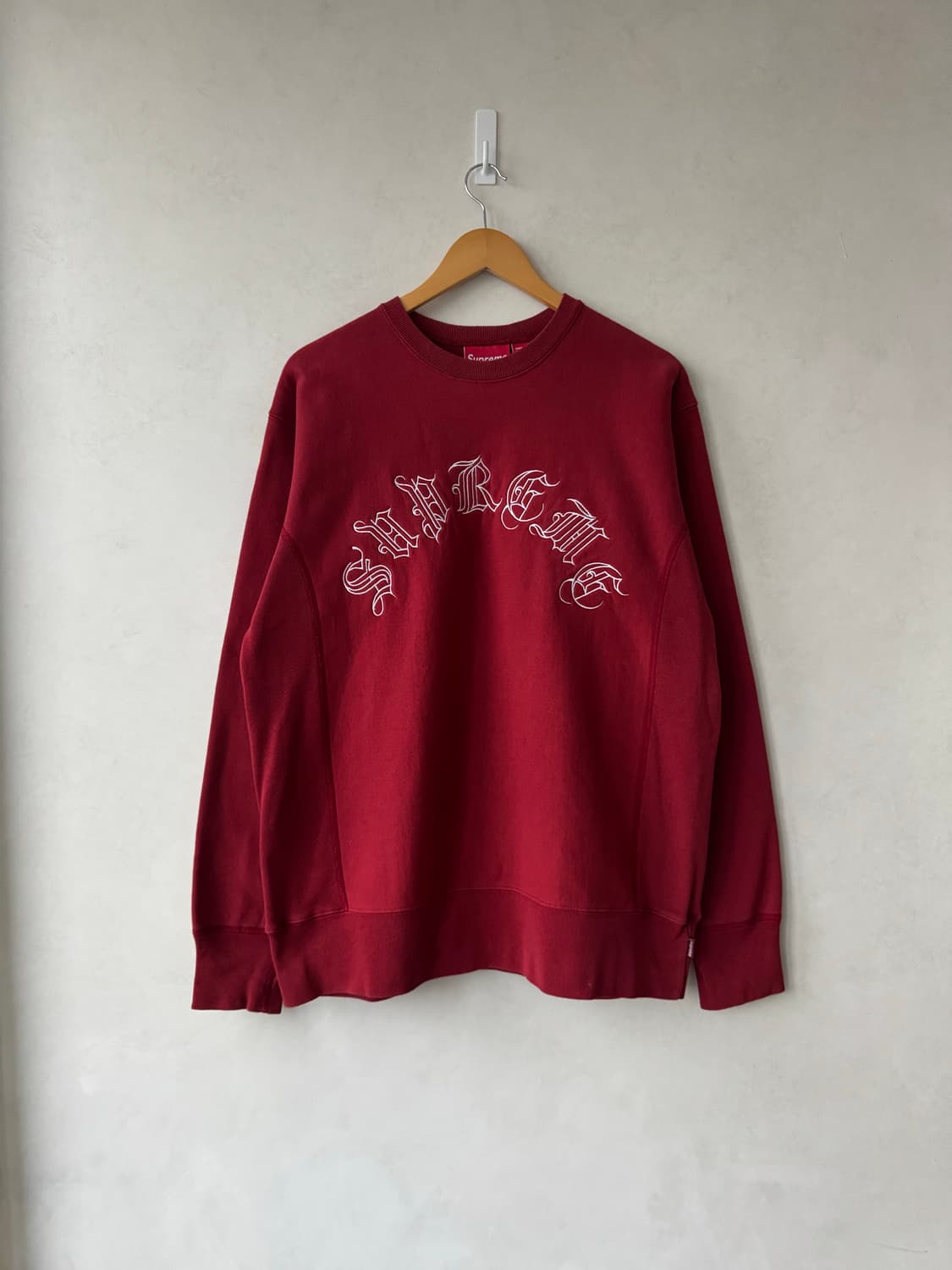 Fw01 슈프립 올드 잉글리시 맨투맨 상품이미지1