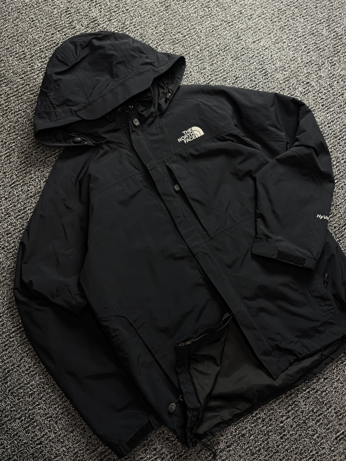 노스페이스 하이벤트 테크웨어 블랙 마운틴 자켓 1503 상품이미지1