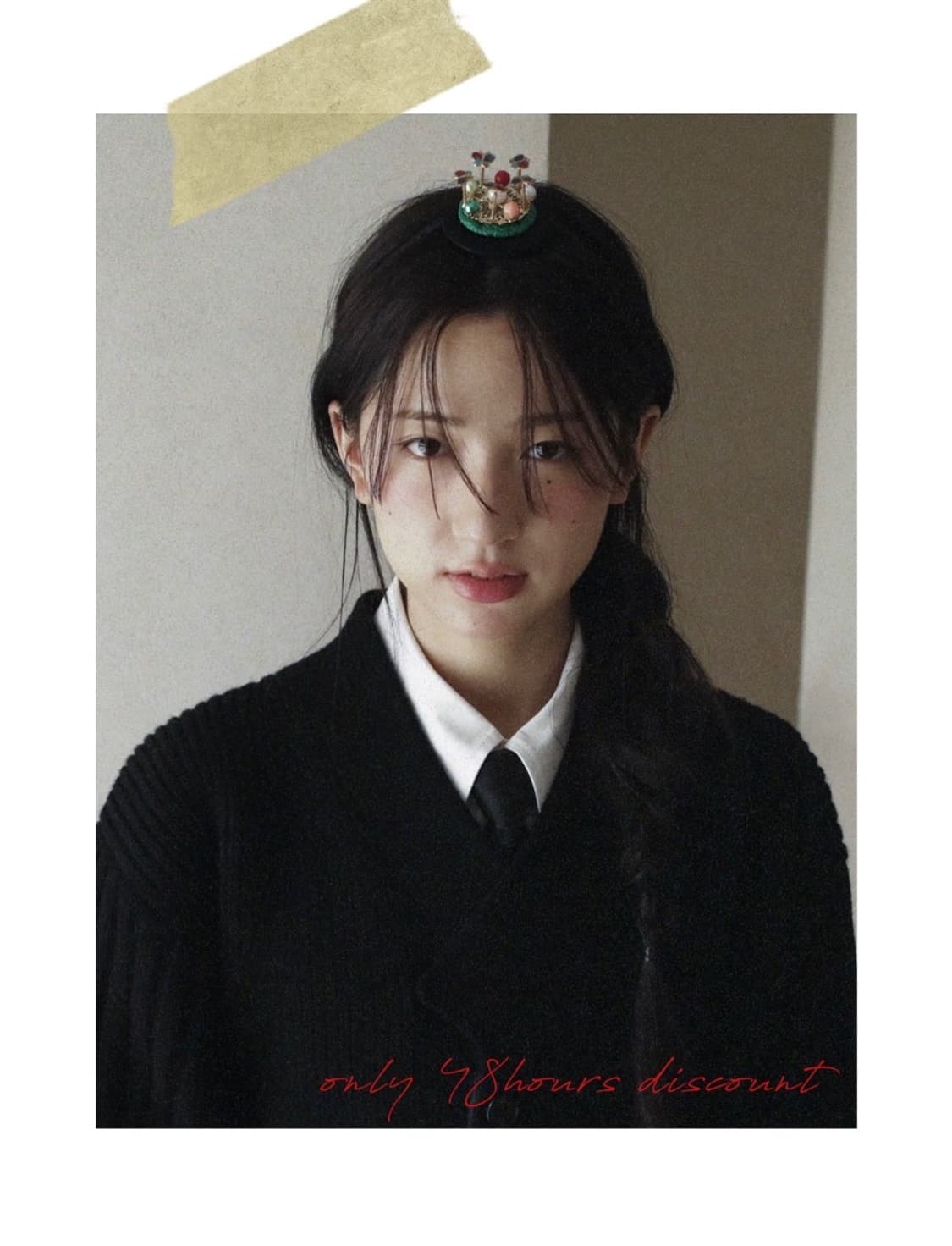 한땀한땀 백소 세트 (저고리+롱치마) 상품이미지3