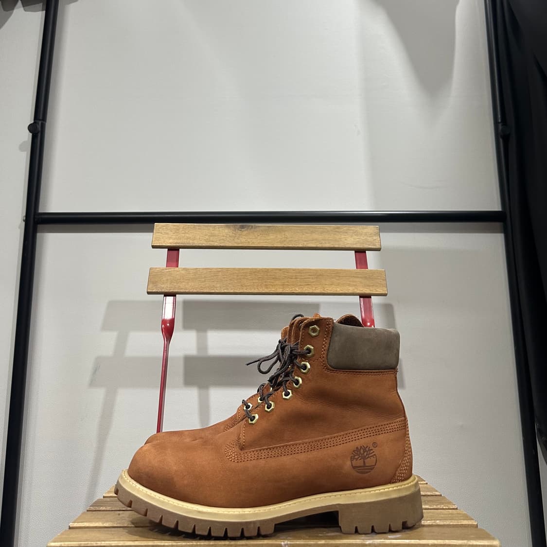 US8) 팀버랜드 워커 남성 남자 부츠 6인치 프리미엄 워터푸르프 상품이미지3