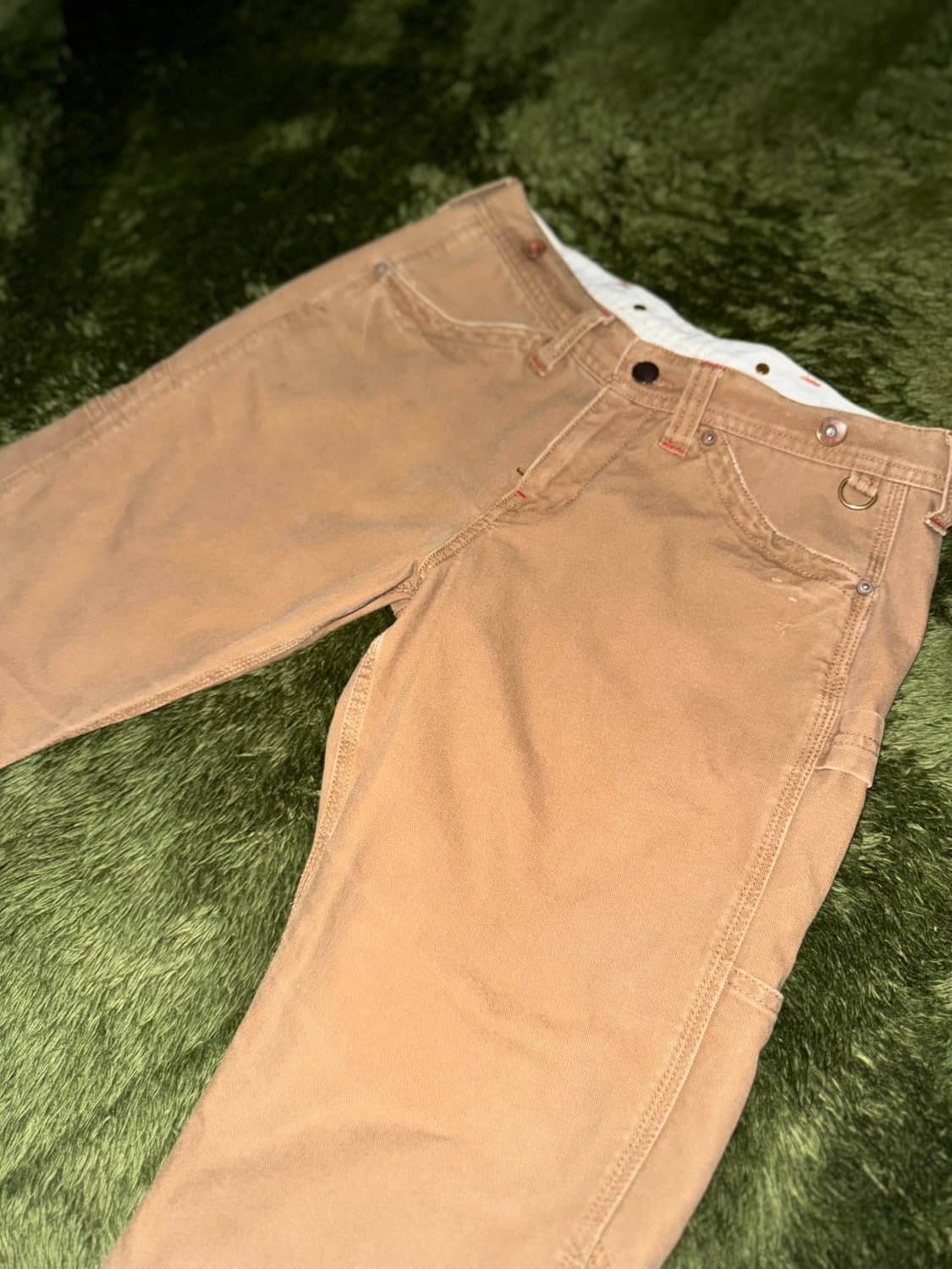 [S] 디키즈 재팬 신치백 덕 캔버스 카펜터 워크 팬츠 상품이미지4