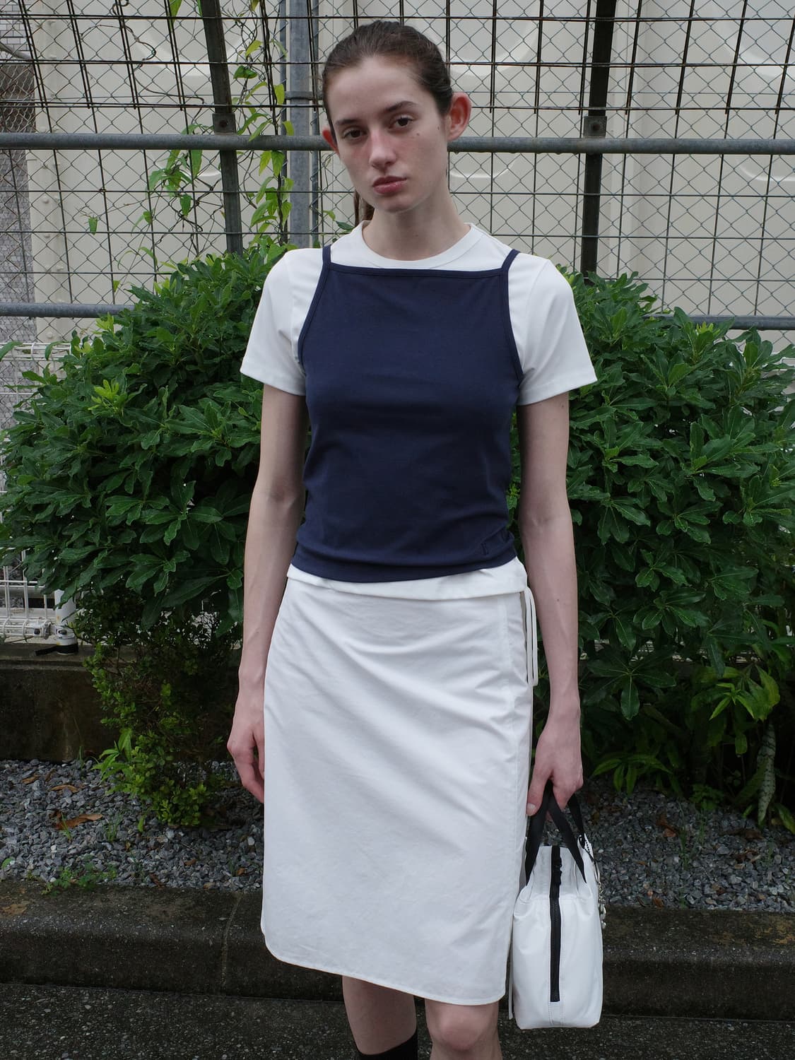 *해외출국으로 판매중단예정* 로우클래식 오가닉 실켓 미니 반팔티셔츠 상품이미지2