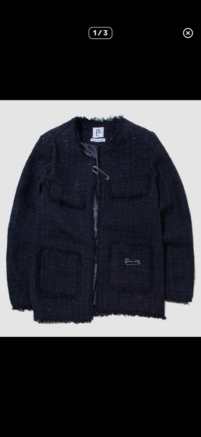 플레이스스튜디오 트위드 자켓 상품이미지1