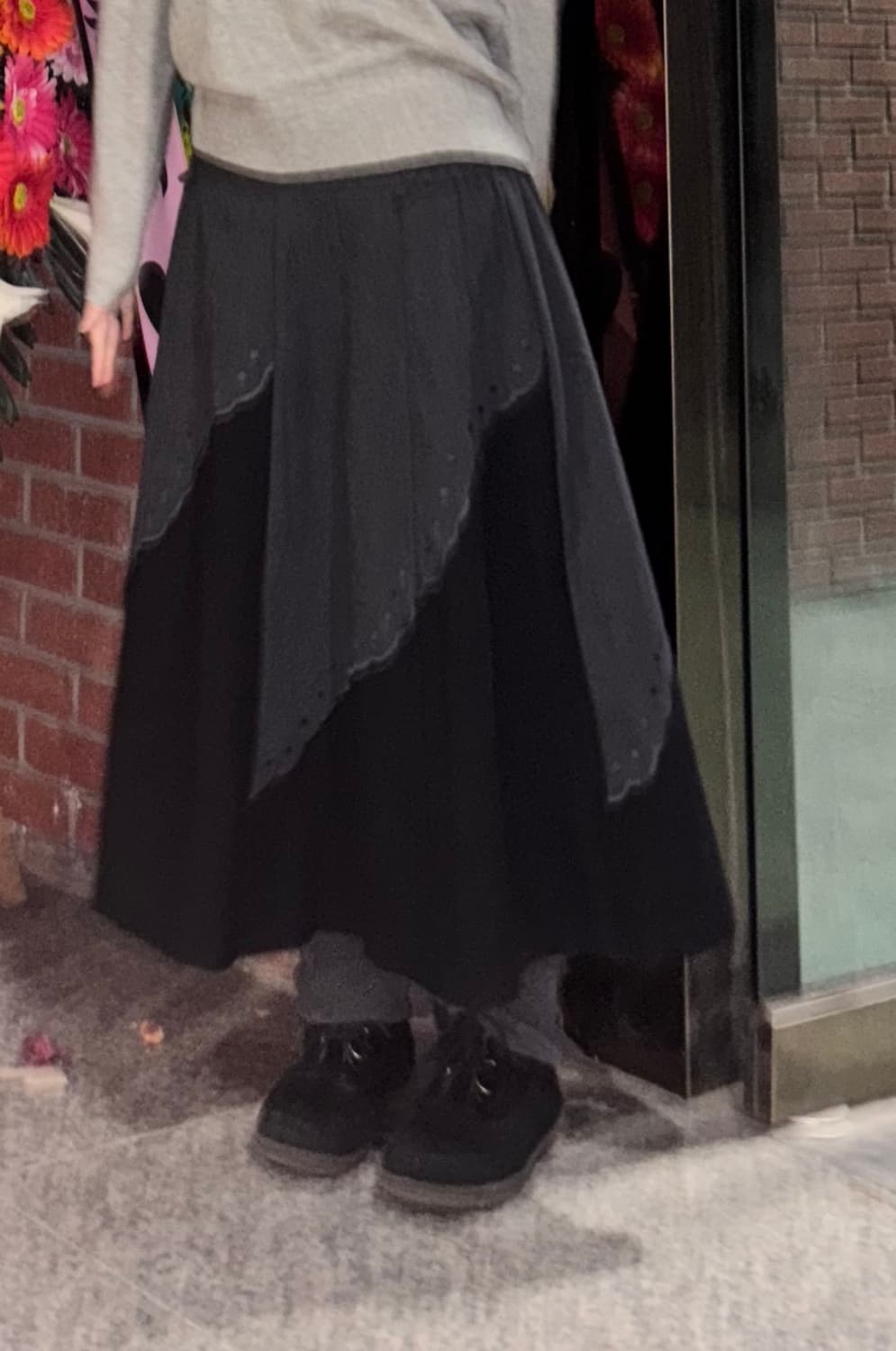 모리걸 빈티지 스커트 상품이미지2