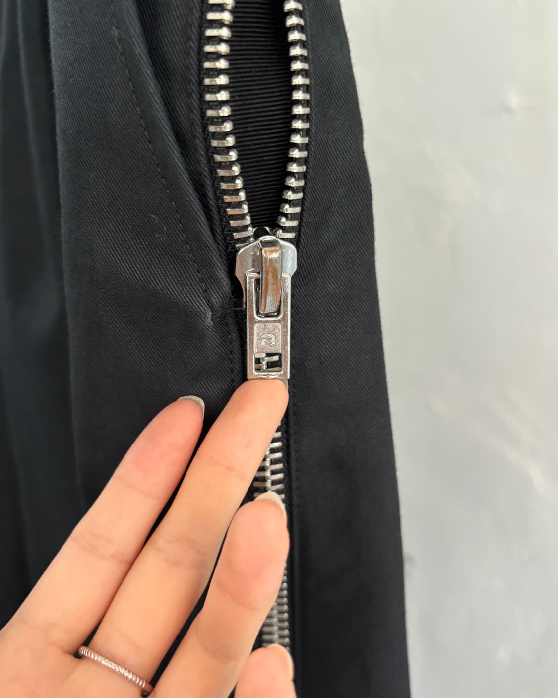 Alexander Wang 알렉산더왕 로고 밴딩 와이드 캐롯 팬츠 상품이미지8