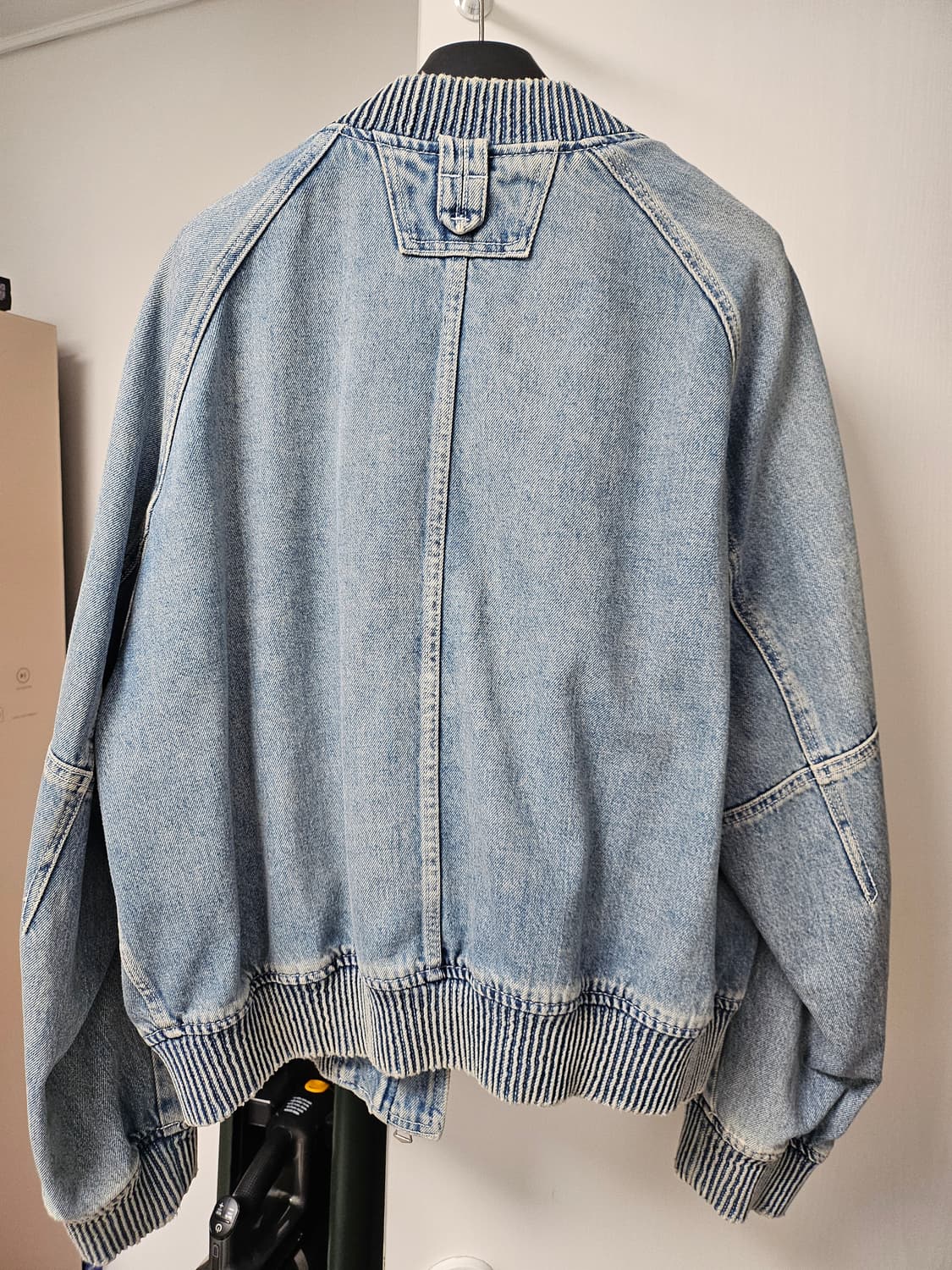 솔리드옴므 데님 봄버 46 상품이미지2