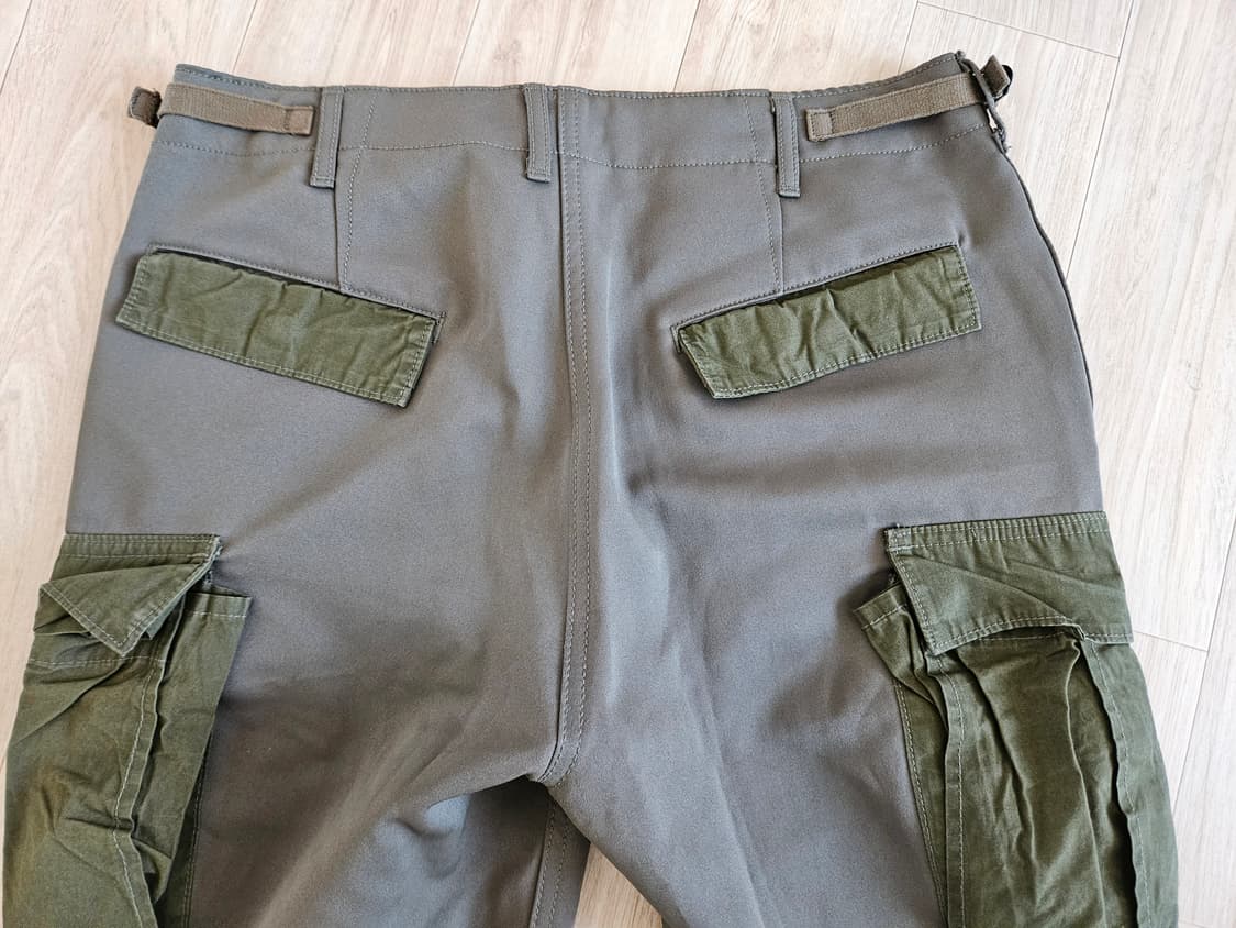 사쥬드크레 카고 팬츠 메이드인재팬 sage de cret 상품이미지3