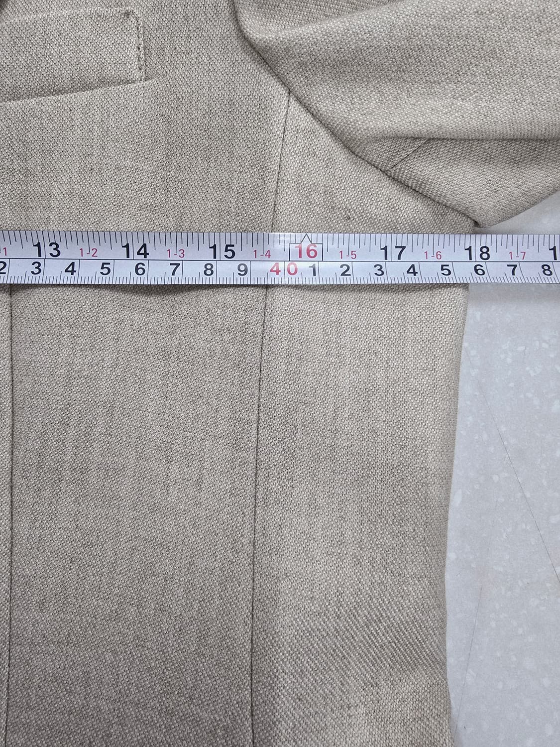 LINE 라인 베이지 자켓 상품이미지7