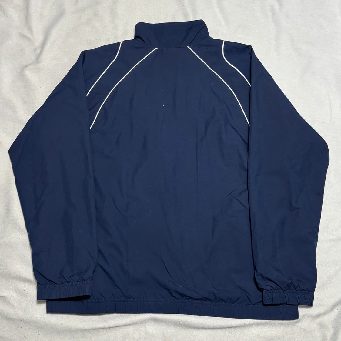 XL 나이키 화이트 파이핑바람막이 상품이미지3