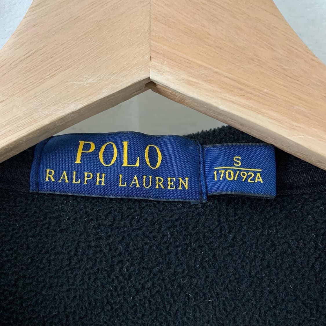 폴로 랄프로렌 블랙 뉴욕 1967 후드집업 상품이미지4