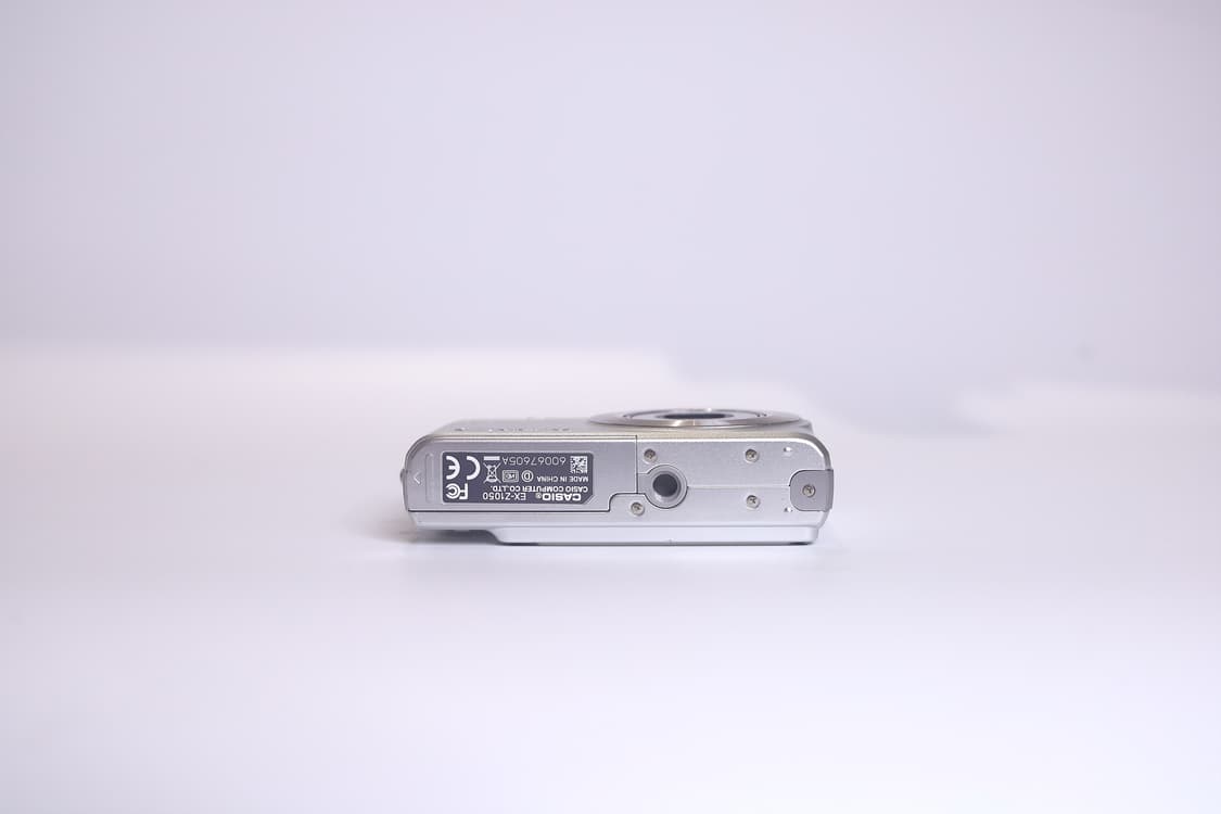 카시오 엑슬림 Z1050 실버 상품이미지6