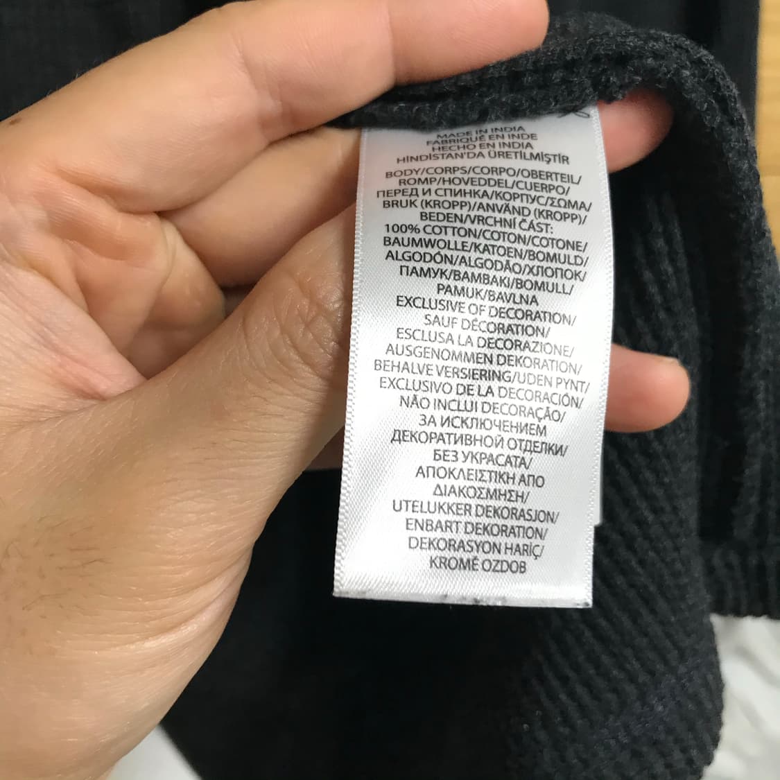 폴로 랄프로렌 큐알 와플 티셔츠 상품이미지6